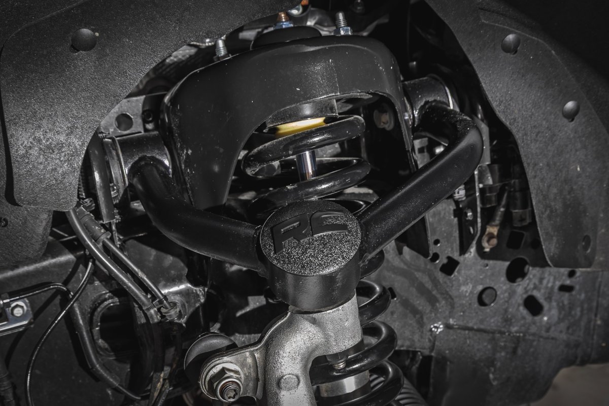 Ford F-150 Upper Control Arms - Rough Country - 2-5 Inch Lowering Kit - '15-'26